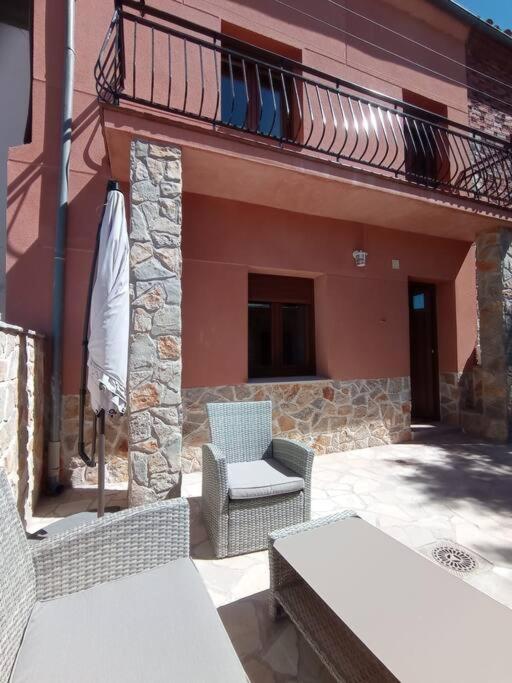 Villa Agradable Casa Antigua Reformada Con Patio Espejon Esterno foto