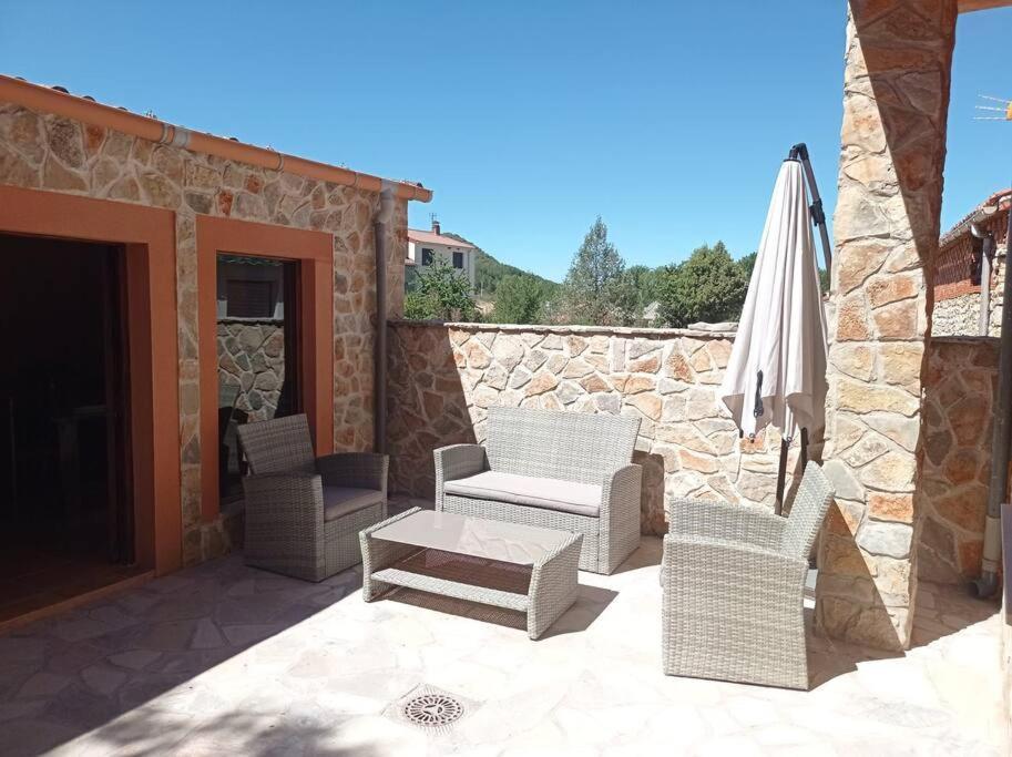 Villa Agradable Casa Antigua Reformada Con Patio Espejon Esterno foto